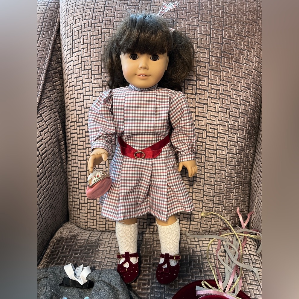 American Girl Doll - Samantha
With some accessories